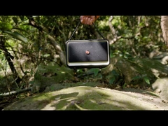 TAZATA HARMONY III 携帯電話ギターポート接続のためのブルーテッドスピーカー 60W