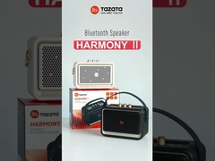 22*10*17.5cm アウトドアワイヤレスミュージックボックスでパーティーを屋外へ 1.86kg 軽量設計